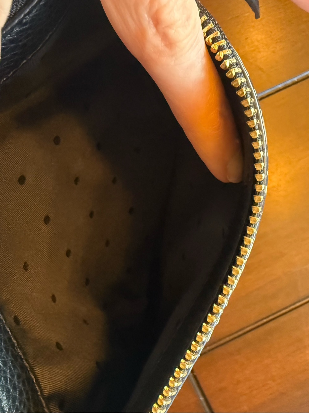 Kate Spade Leopard Print Leather Crossbody Bag with Black Strap - Picture 5 of 7